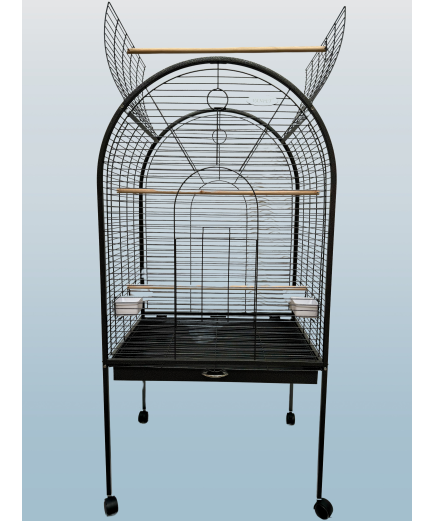 Parrot-Supplies Jacksonville Top Opening Parrot Cage Antique